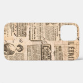 Creatieve stijlachtergrond. Papiertextuur. Case-Mate iPhone Case (Achterkant (horizontaal))