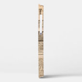 Creatieve stijlachtergrond. Papiertextuur. Case-Mate iPhone Case (Achterkant / Links)