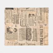 Creatieve  stijlachtergrond. Papiertextuur. Fleece Deken (Voorkant (Horizontaal))