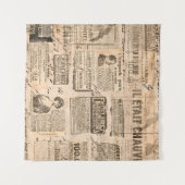 Creatieve stijlachtergrond. Papiertextuur. Wandkleed (Voorkant (horizontaal))