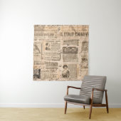 Creatieve stijlachtergrond. Papiertextuur. Wandkleed (In situ)