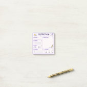 Creatieve Stroom Ideeenplanner Post-it® Notes (Op bureau)