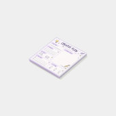 Creatieve Stroom Ideeenplanner Post-it® Notes (Schuin)