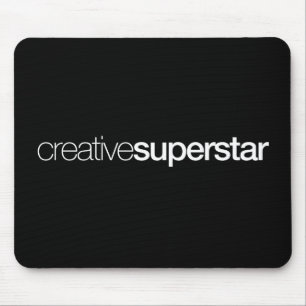 creatieve superstar mousepad muismat