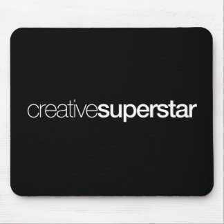 creatieve superstar mousepad muismat