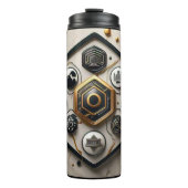 "Creatieve technische oplossingen" Thermosbeker (Voorkant)