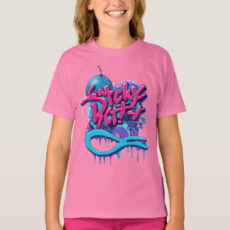Creatieve tekst met beeldontwerp voor T-shirt