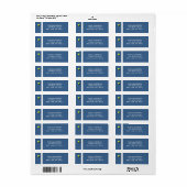 Creatieve Tennis Etiket (Full Sheet)