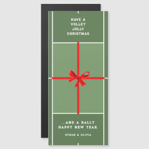 Creatieve Tennis Kerstkaarten