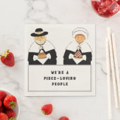 Creatieve Thanksgiving Servet (Insitu)