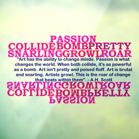 Creatieve transformatie raamsticker (Vel 3)