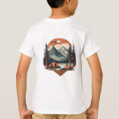 Creatieve Tree Design Ideeën voor kunst T-shirt (Achterkant)