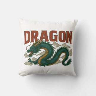 Creatieve unieke draak kussen