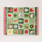 Creatieve vakantie cadeau idee legpuzzel (Horizontaal)