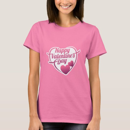 Creatieve Valentijns – Perfect voor het verspreide T-shirt (Voorkant)