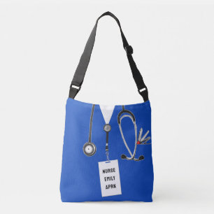 Creatieve Verpleegster Crossbody Tas
