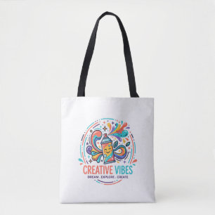 Creatieve Vibes Draagtas
