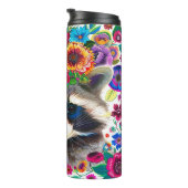 Creatieve vibes, Raccon Thermosbeker (Geroteerd rechts)