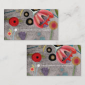 Creatieve Visitekaartjes (Voorkant / Achterkant)