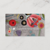 Creatieve Visitekaartjes (Achterkant)