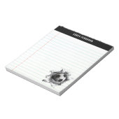 Creatieve Voetbal Gift Ideeën Notitieblok (Gedraaid)