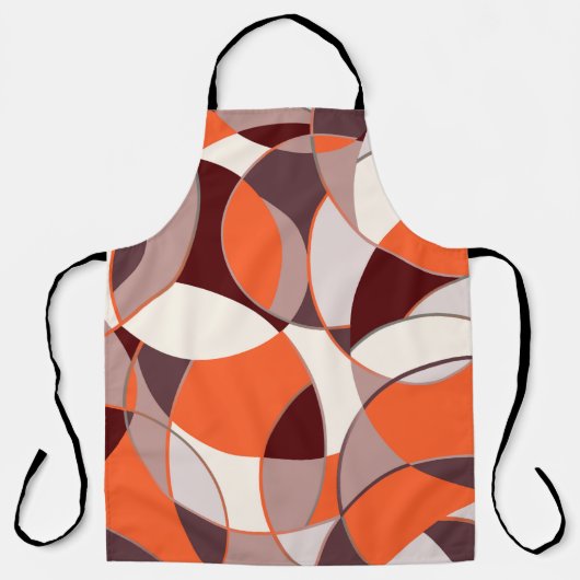 Creatieve vorm design schort (Voorkant)