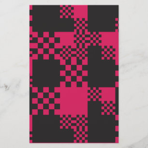 creatieve vorm van vierkant blok briefpapier