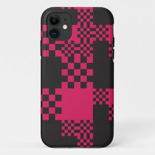 creatieve vorm van vierkant blok iPhone 11 hoesje