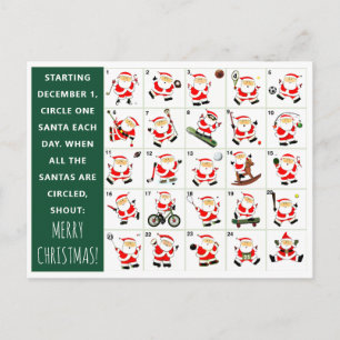 Creatieve zakelijke kerstkaarten feestdagenkaart