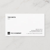 Créatif, Premium, Carte de visite simple (Devant)
