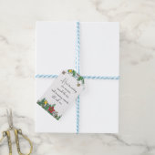 Creating Memories Around The Tree Cadeaulabel (Met Touw)