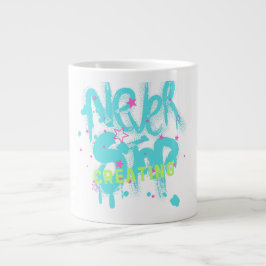 creating mug extra grote beker