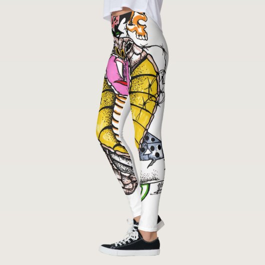 Création ASA Leggings (Gauche)