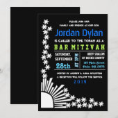 CREATION Bar Bat Mitzvah Uitnodiging (Voorkant / Achterkant)