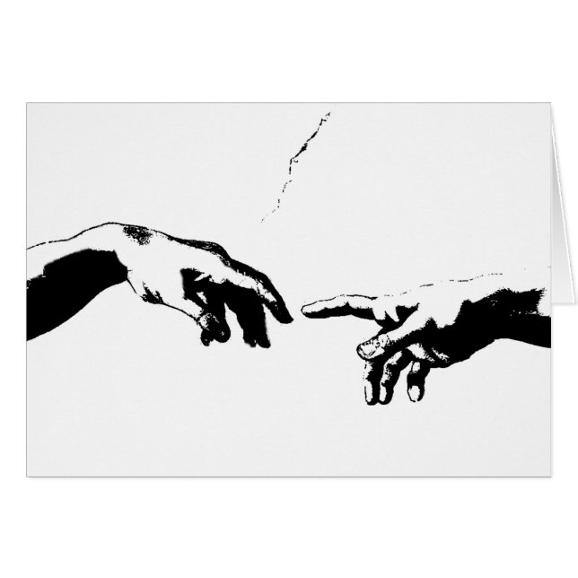 Création d'Adam (Devant horizontal)