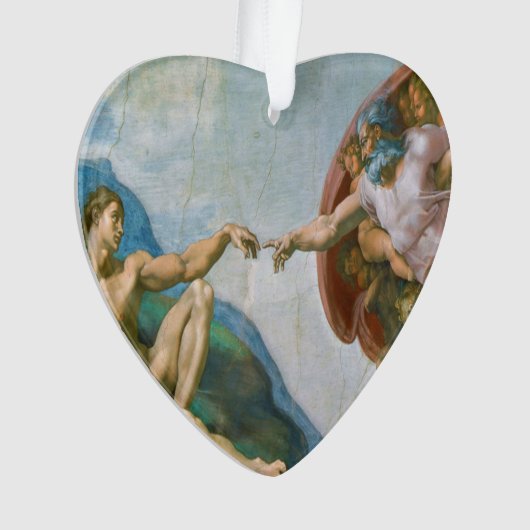 Création d'Adam - Michaël Angelo 1475 - 1564 (devant)