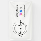 Création de bannière avec logo personnalisé pour l (Vertical)