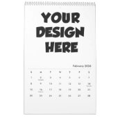 Création de calendrier libre Créer un calendrier p (Feb 2026)