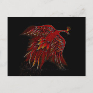 Création de carte postale incendie