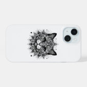 Création de chat à motif mandala (Verso Horizontal)
