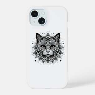 Création de chat à motif mandala