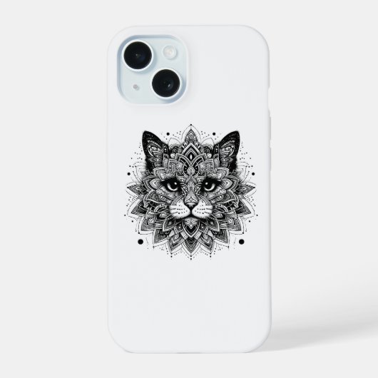Création de chat à motif mandala (Verso)