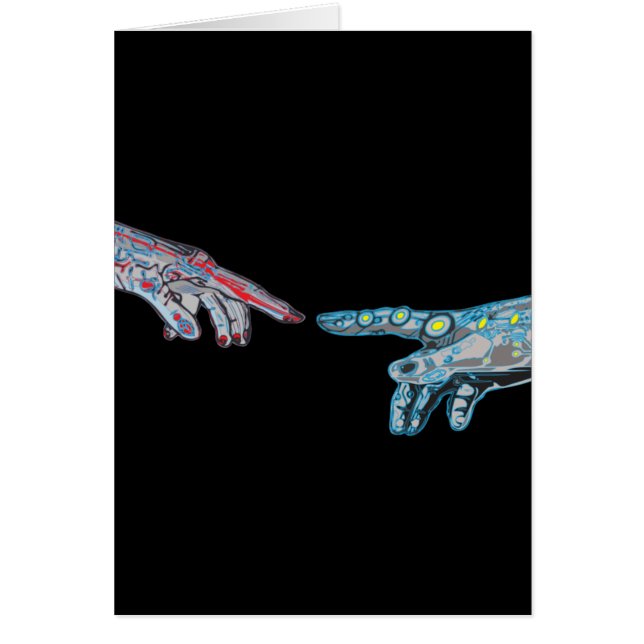 Création de Cyber-Adam (Devant)