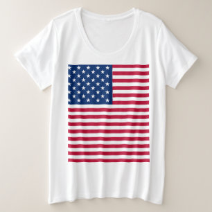 Création de fierté avec drapeau américain USA