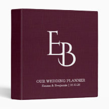 Création de mariage élégante avec monogramme en li