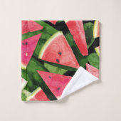 Création de Motif de pastèque 5 (Gant de toilette)