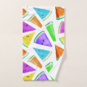 Création de motif de pastèque 6 (Serviette à main)
