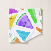 Création de motif de pastèque 6 (Gant de toilette)