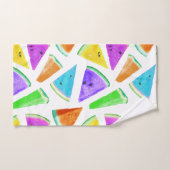 Création de motif de pastèque 6 (Serviette à main)
