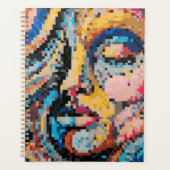 Création de pixels multicolores (Devant)